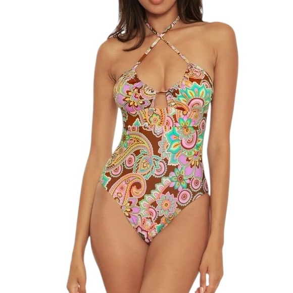 BECCA One Piece Swimsuit! Retail $138 - Picture 8 of 9